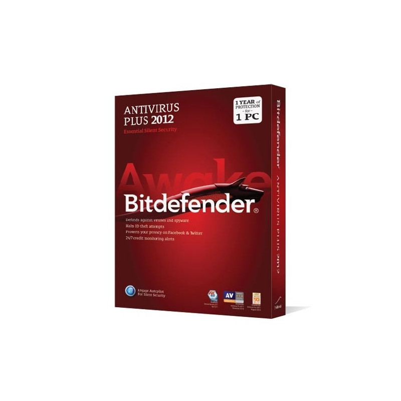 Bitdefender Bitdefender 1 Poste 1an OEM