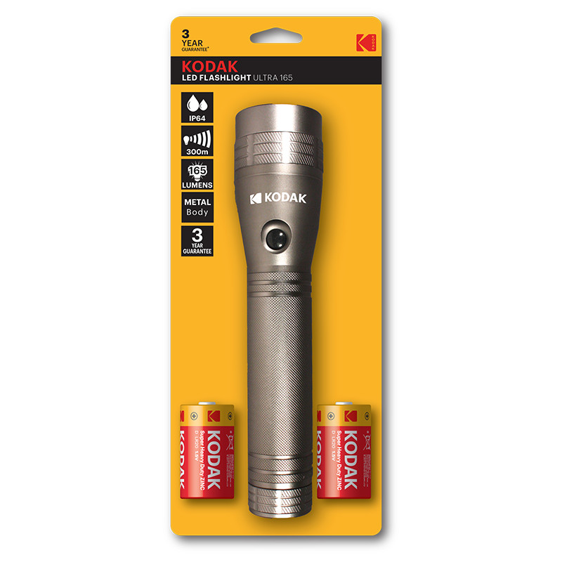 KODAK Led Kodak Flash Light Ultra 165 Lumens 3W