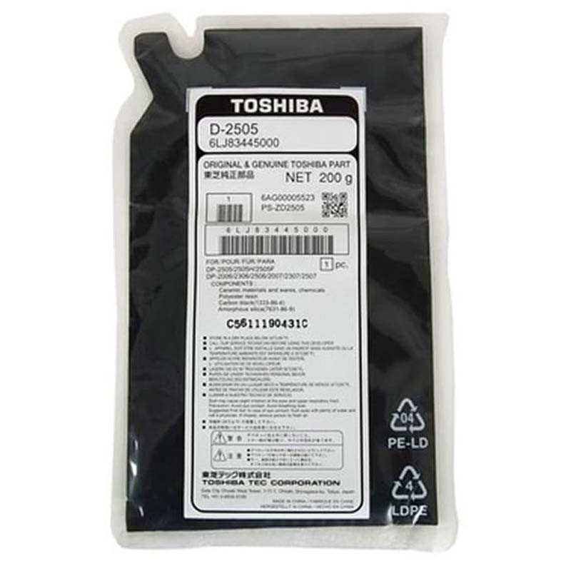 Toshiba Développeur Originales D-2505