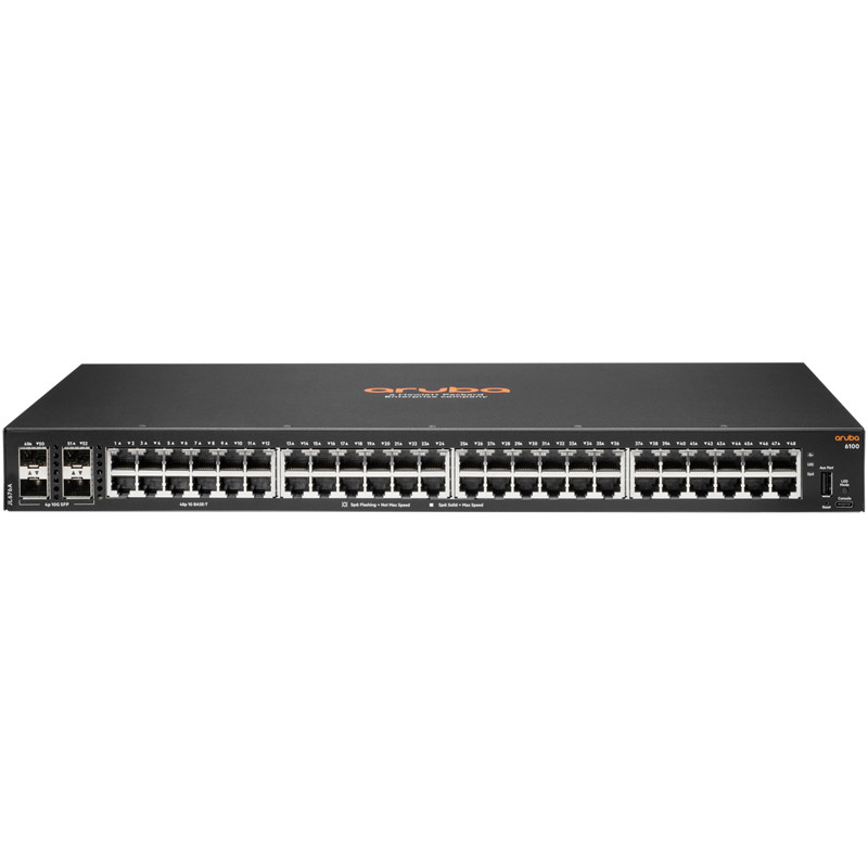 ARUBA Aruba Networking CX 6100 4SFP+