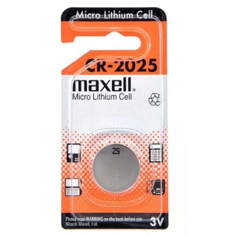maxell Maxell Micro Lithium Cell CR2025 3V