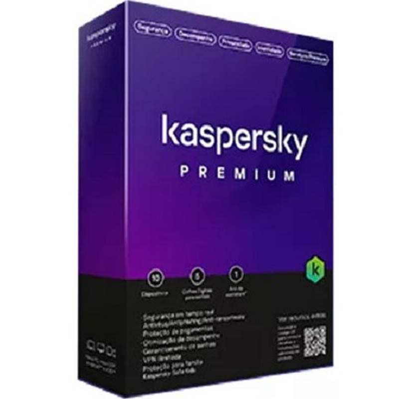 Kaspersky Kaspersky Premium 3 Postes 1 An