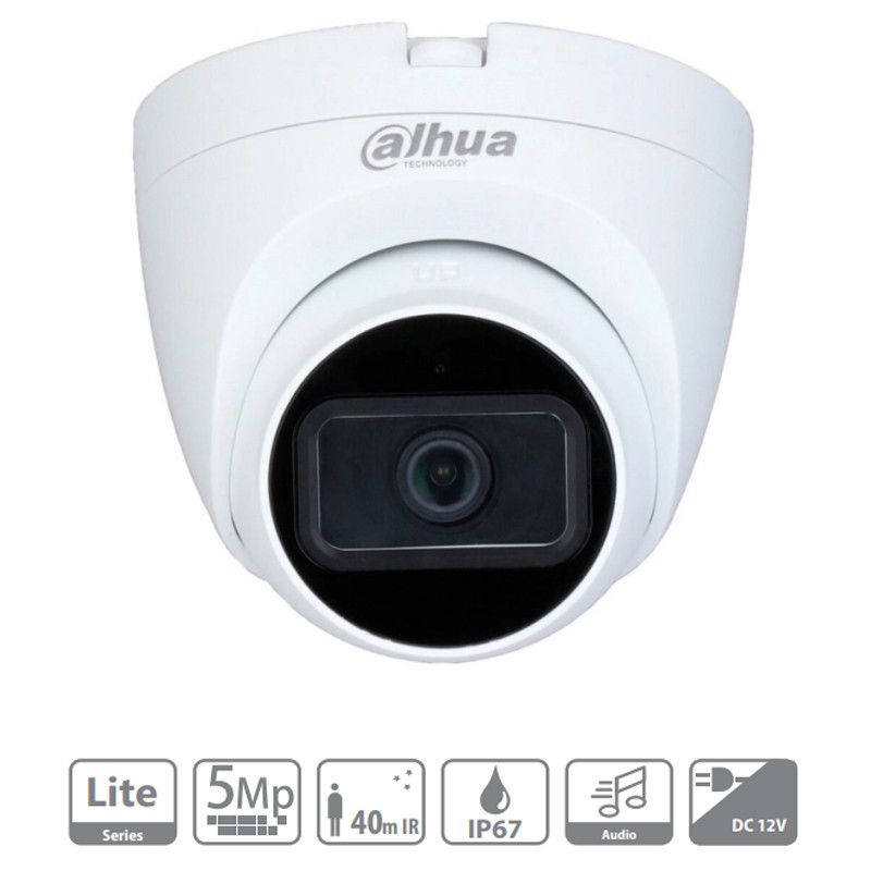DAHUA Intérieur Dahua HAC-HDW1500TQ 5MP