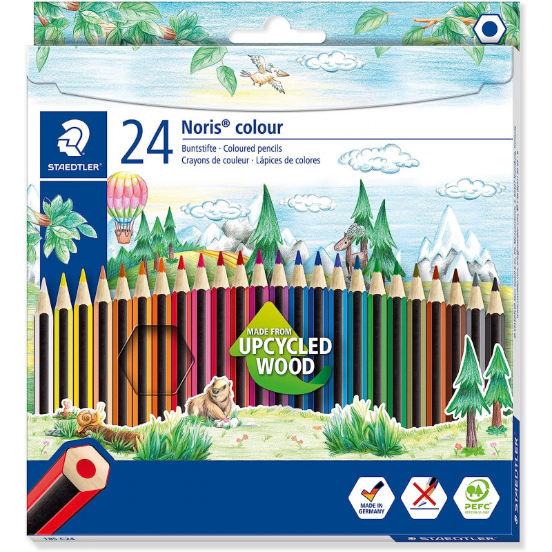 Staedtler De Couleur Staedtler Noris 185