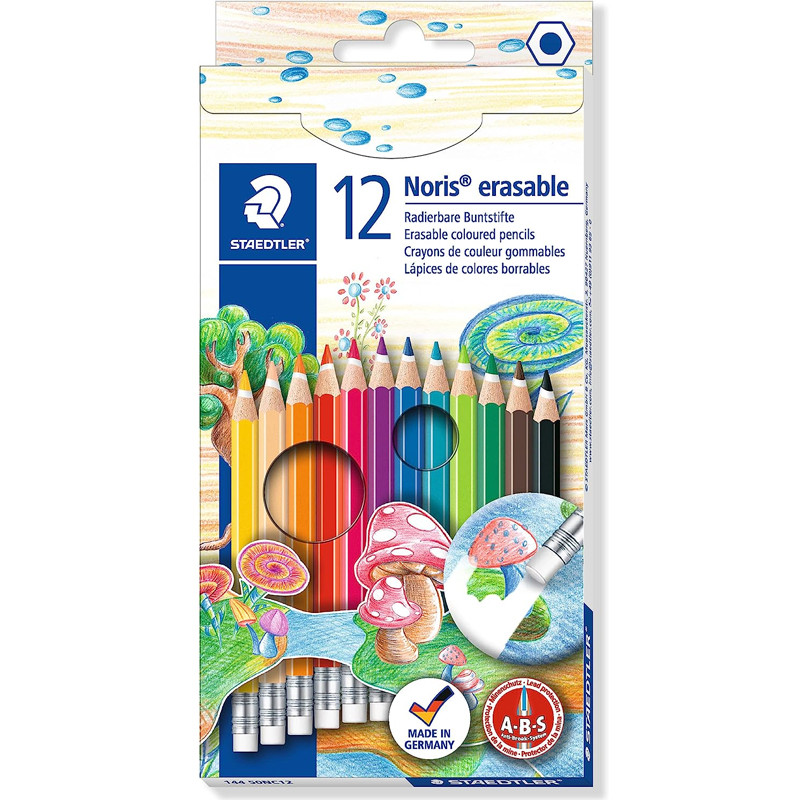 Staedtler De Couleur Staedtler Noris Effçable 144 50