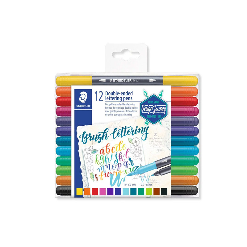 Staedtler à Lettres Doubles Staedtler 3004 TB12