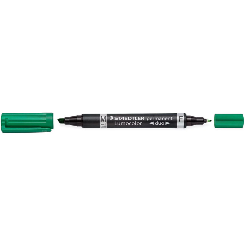 Staedtler Permanent Dduo Lumocolor 348 B