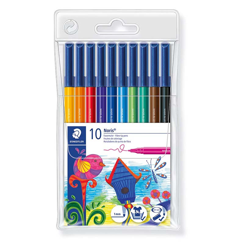 Staedtler Staedtler 326-WP10 D Multicolores