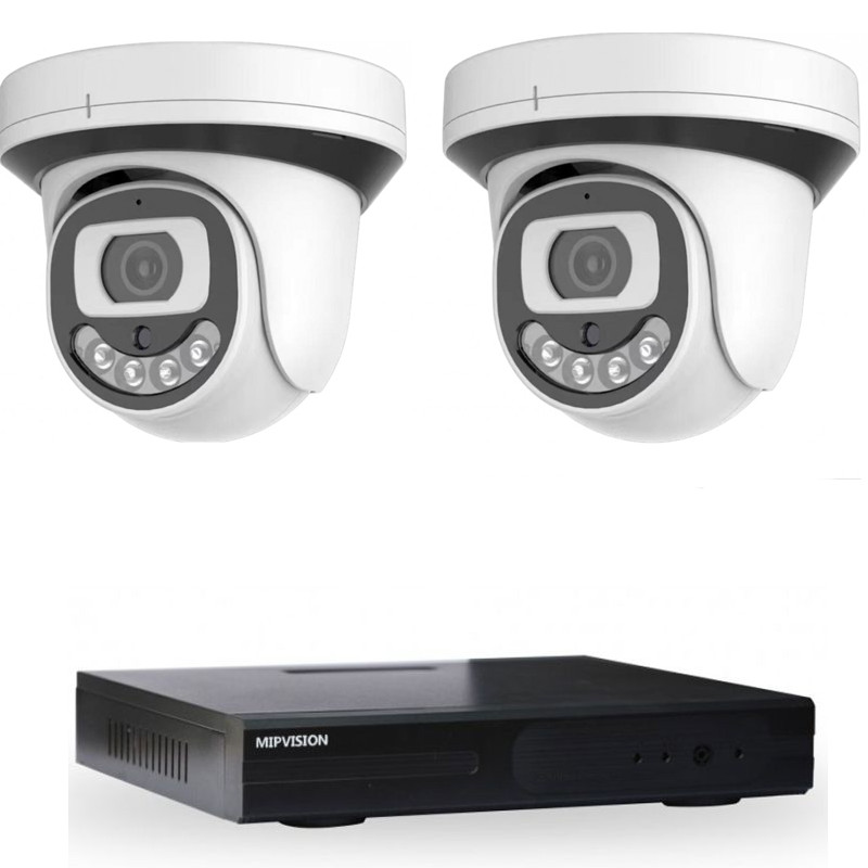 mipvision Hyprid + 2 Cameras Interne 5MP
