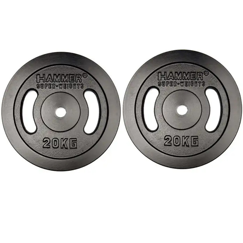 Hammer De Musculation Hammer 2X 20KG