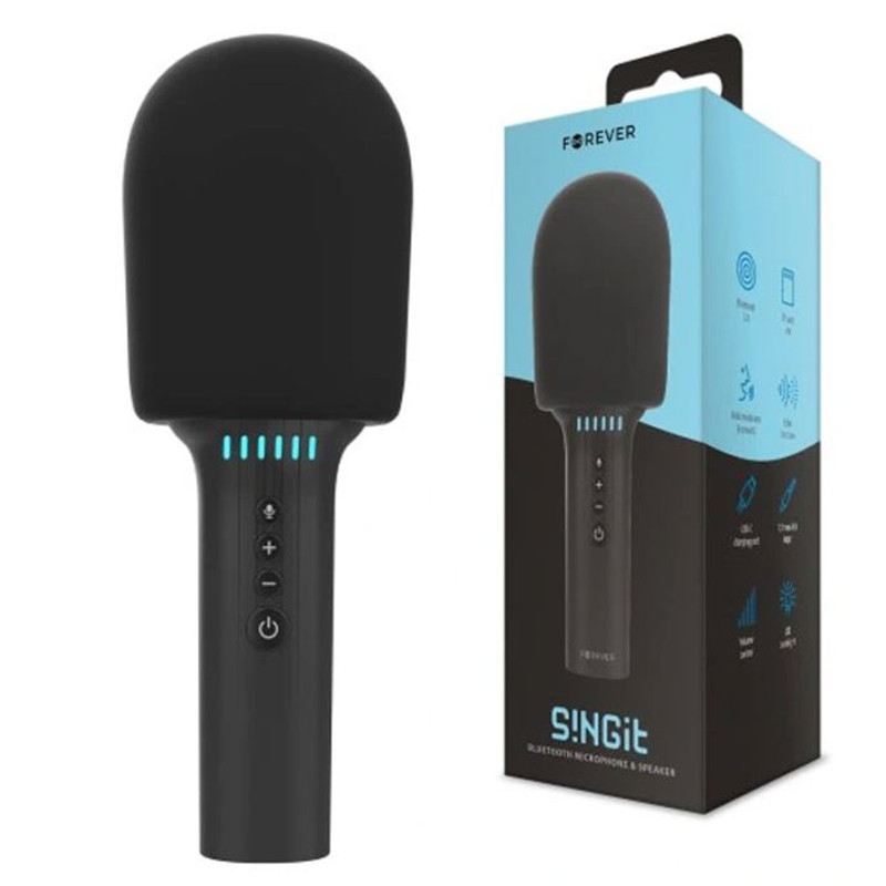 Forever karaoké Bluetooth Forever BMS-500
