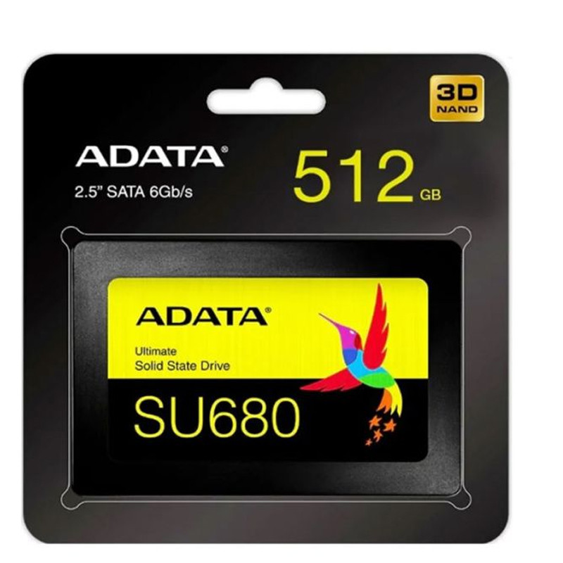 Adata Dur SSD Interne ADATA SU680 2.5'' SATA