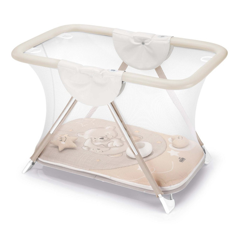 Cam Bébé Cam Brevettato Millegiochi Orso Luna Beige