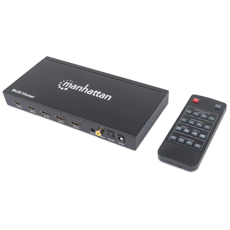 MANHATTAN Vidéo HDMI Manhattan 207881 4 Ports