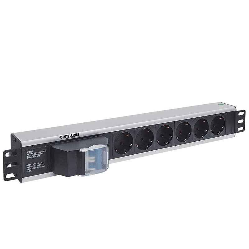 Intellinet Intellinet 711432 6 Prises 1.6 M