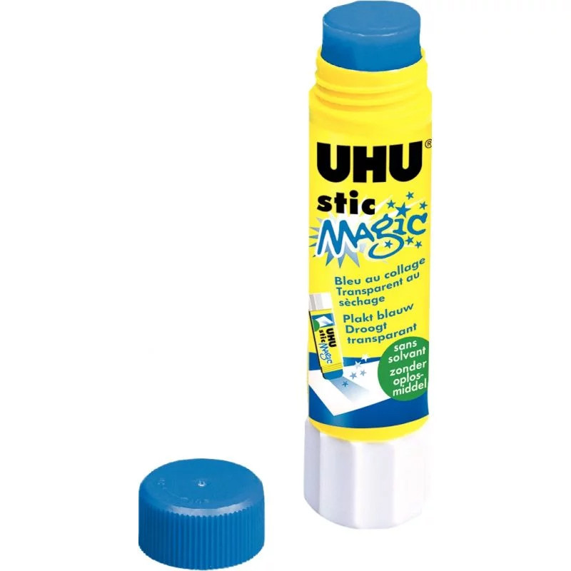 UHU colle UHU Magic Color 8,mes