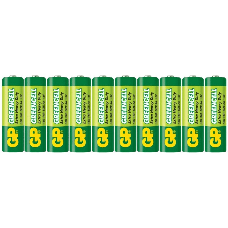 GP Batteries GP Extra Heavy Duty LR06 AA