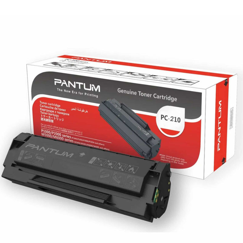 PANTUM Toner Laser PC-210 1600 Pages
