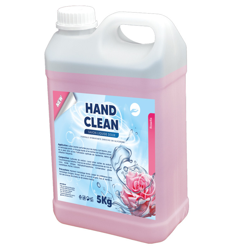 Hand Clean Liquide Main Hand Clean Rosella 5Kg
