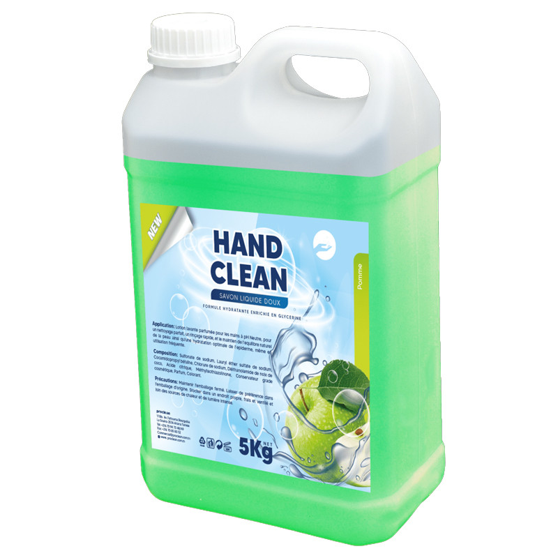 Hand Clean Liquide Main Hand Clean Pomme 5Kg