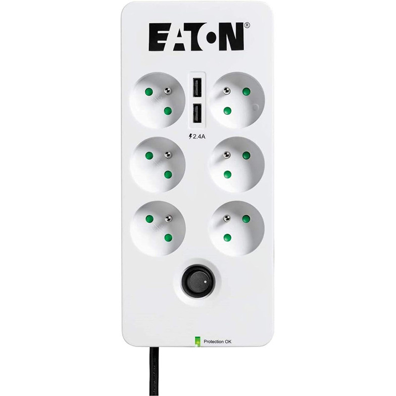 Eaton Eaton PB6UF 6 Prises 1.5 M