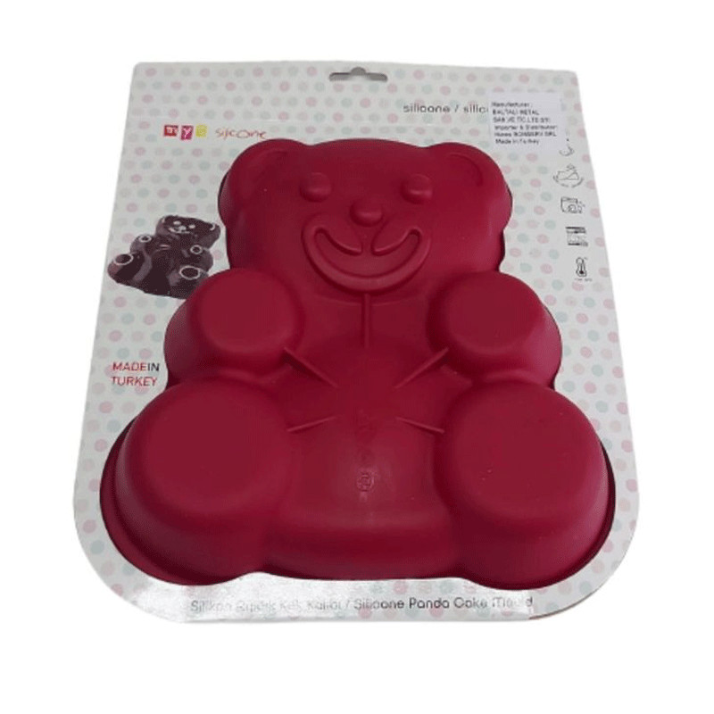 Mys Silicone à Gâteau Silicone Forme Ours