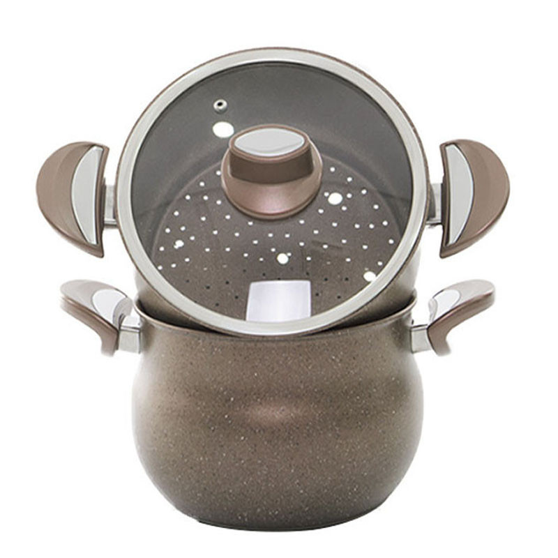 Diamond Diamond Granite 6 Litres Marron
