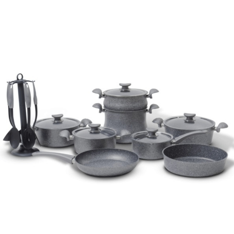 OMS Granite OMS Diamond 19 Pièces
