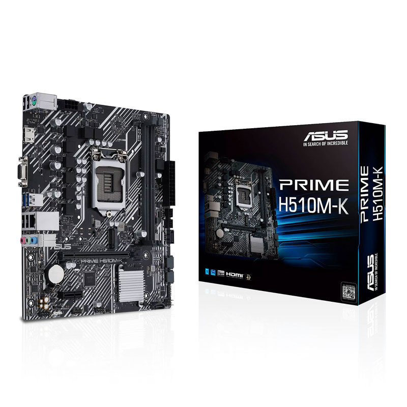 Asus Carte Mère Prime H510M-K LGA 1200