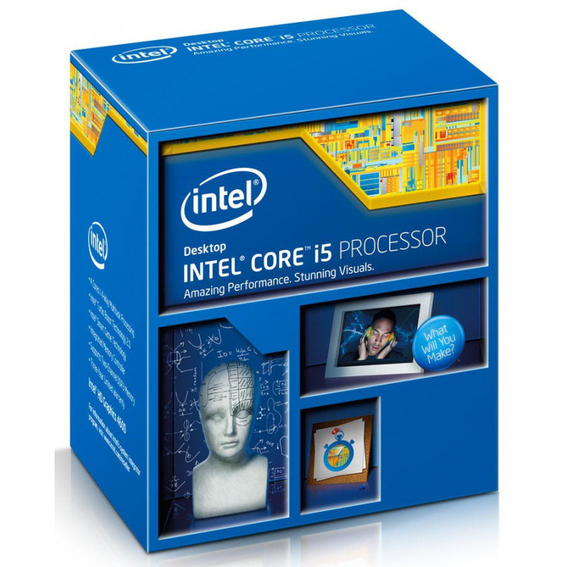 Intel Processeur Core I5-4460 3.4GHz