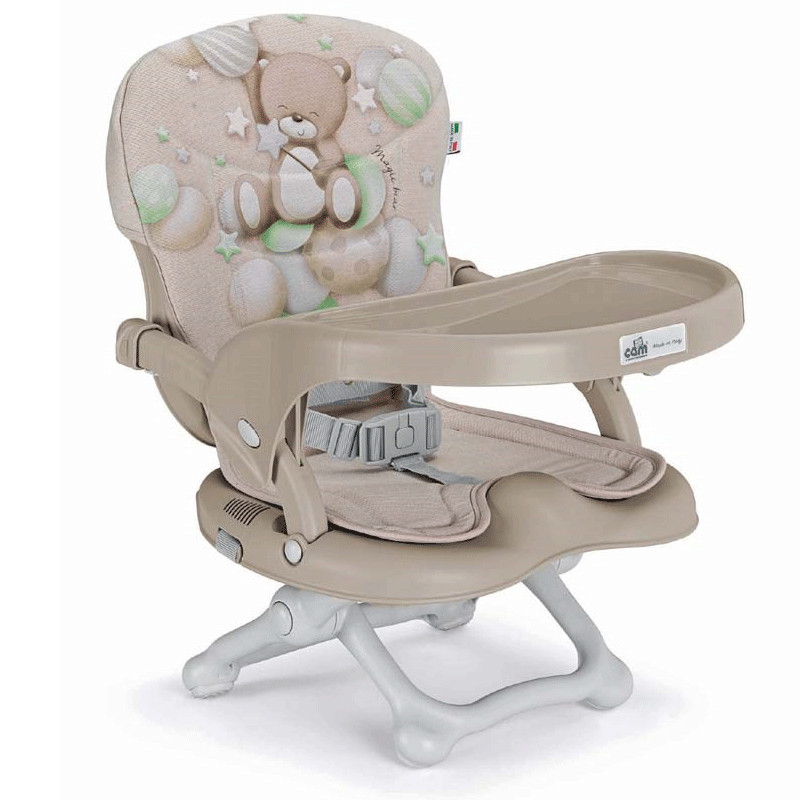 Cam Haute Bébé Cam Smarty Pop Ours Bolle Beige