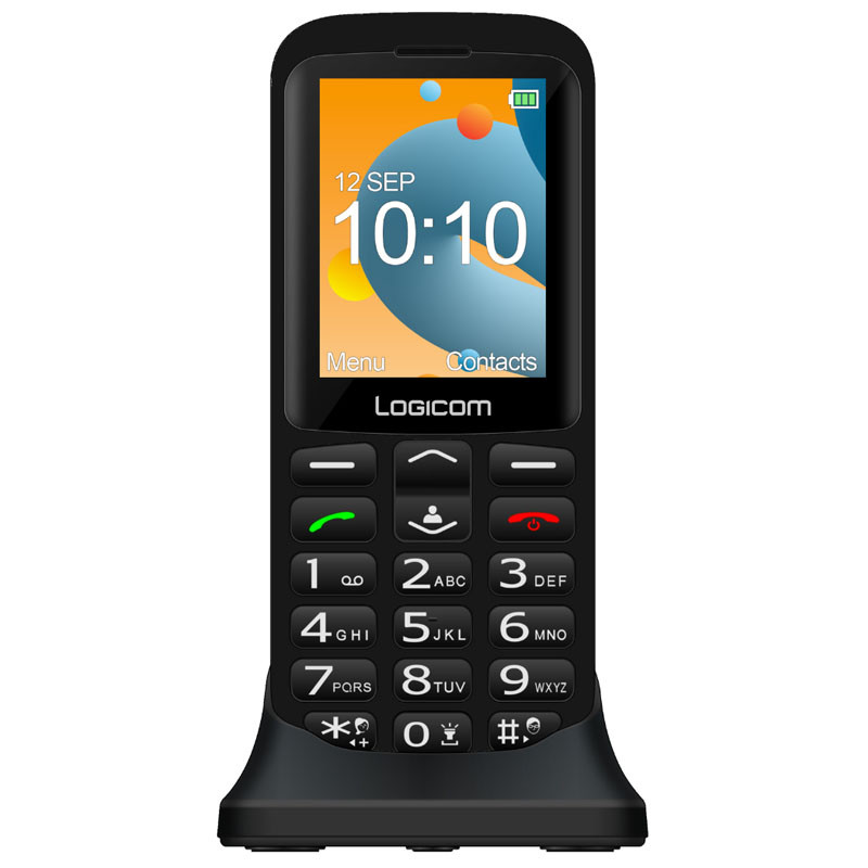 LOGICOM Téléphone Portable Le Posh XL