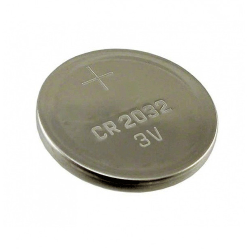 sans Marque Plate CR2032 3V Lithium