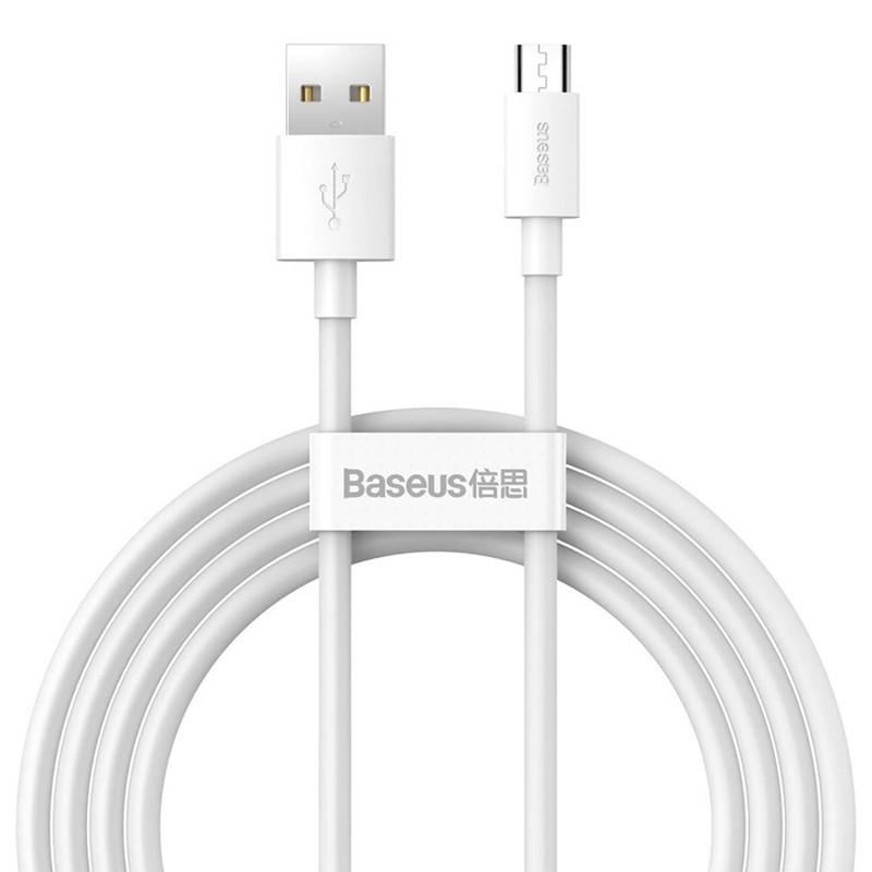Baseus Câble Chargeur Wisdom USB Vers Micro USB