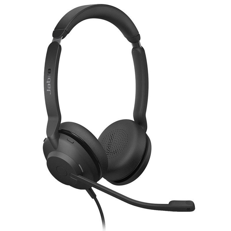 Jabra Casque Jabra Evolve2 30 SE Duo MS-USB-A