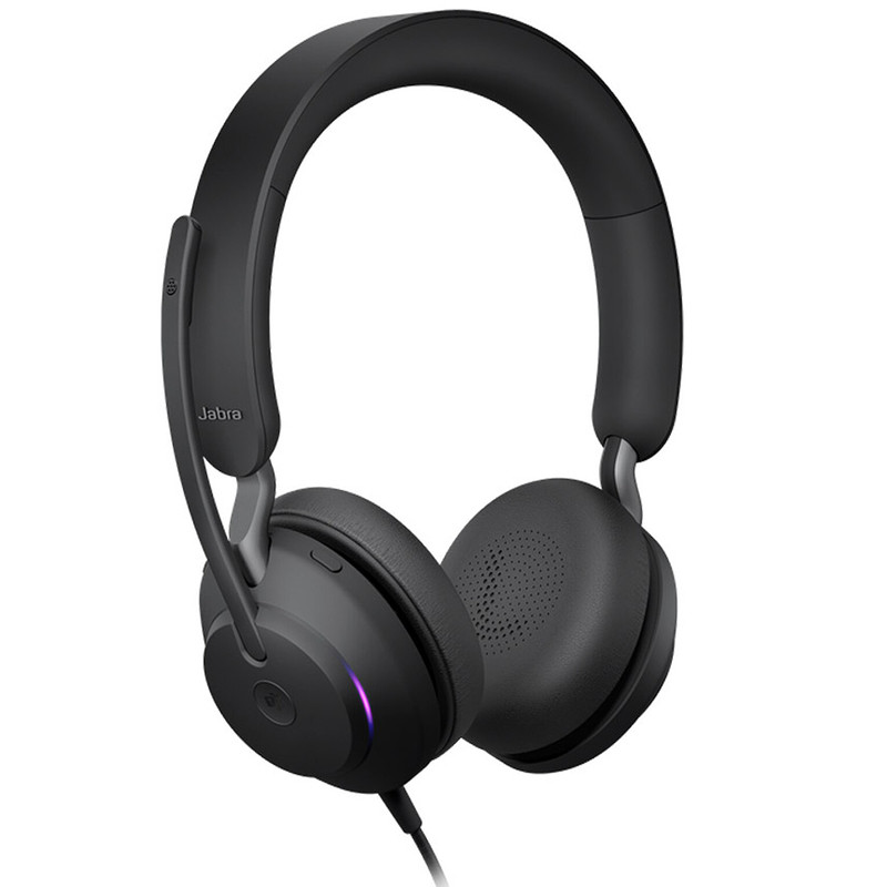 Jabra Casque Jabra Evolve2 40 SE Stéréo MS USB-A