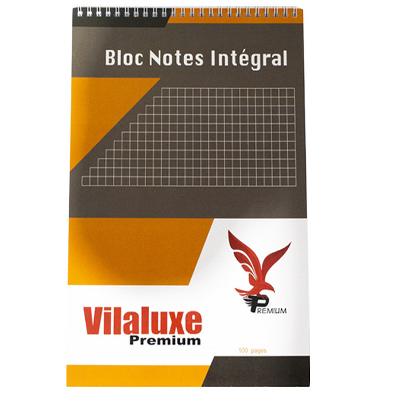 Vilaluxe Note Spiral A4 Vilaluxe 100 Pages