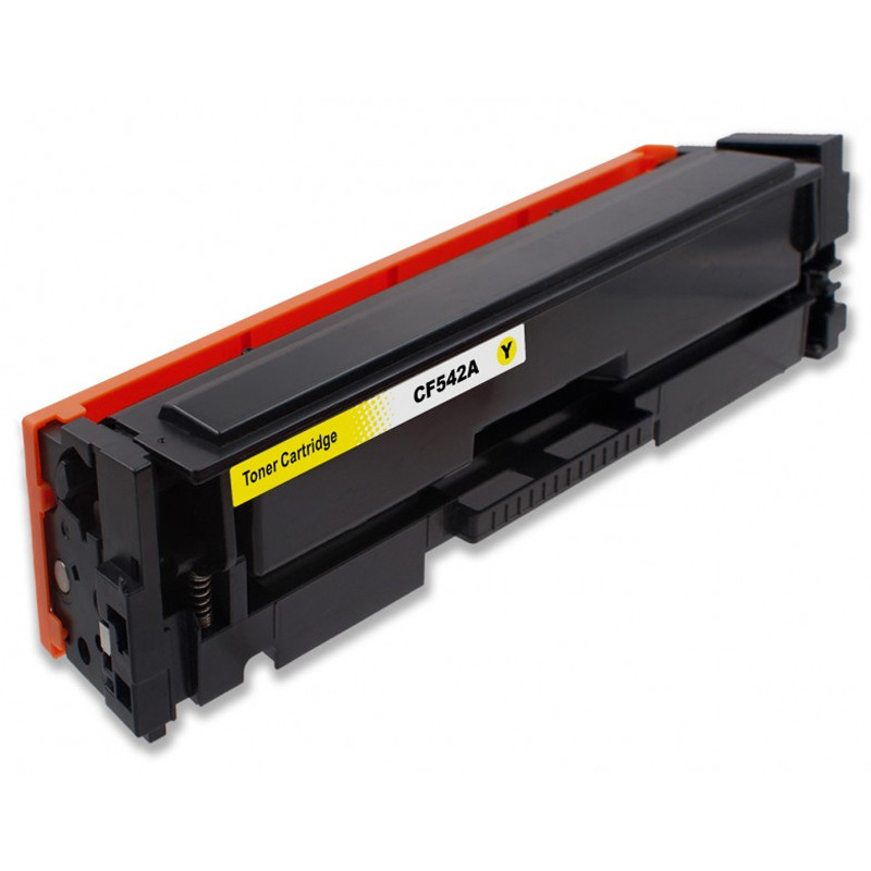 Compatible HP Toner Adaptable 203A CF542A CRG054