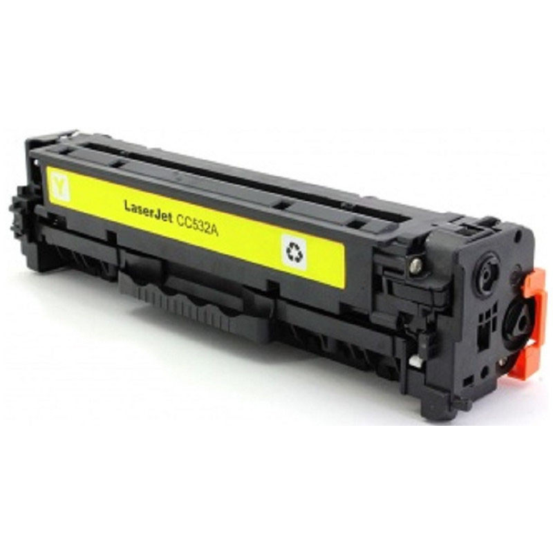 Compatible HP Toner Adaptable CC532A