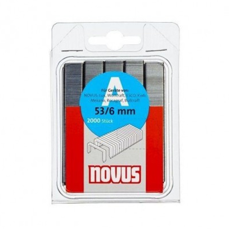 NOVUS De Agrafes Novus