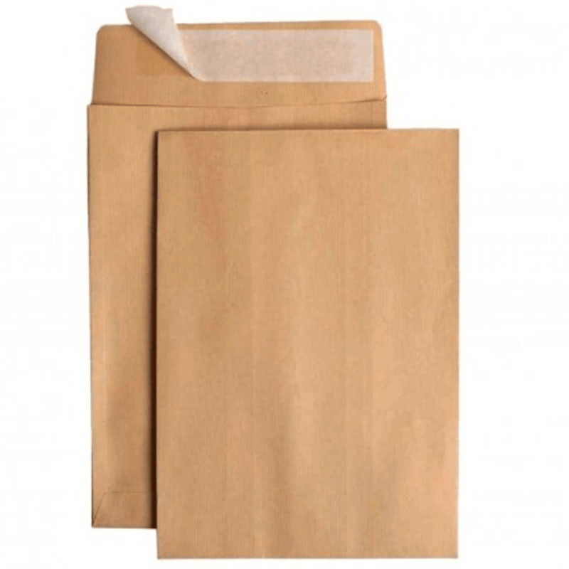 Pigna de 500 Pochette Kraft Pigna 176x260 Strip 90Gr