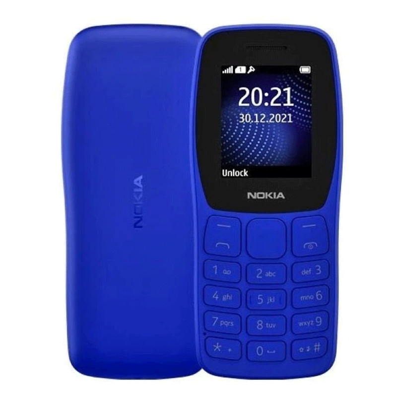 Nokia Téléphone Portable 105 Crazy 5