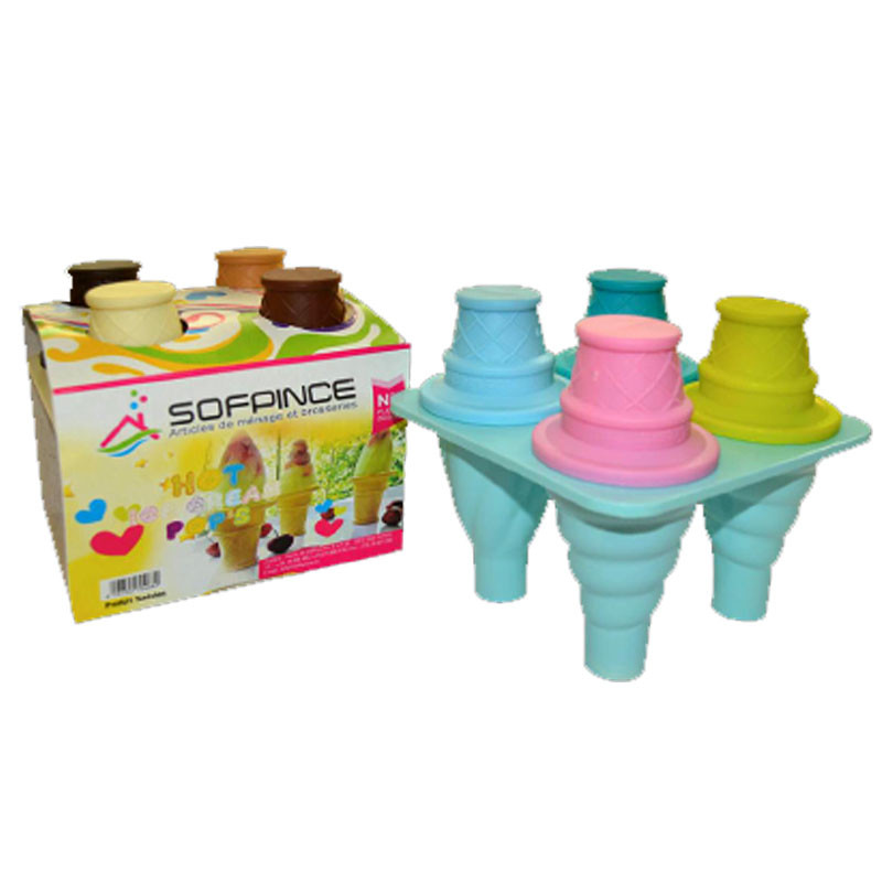 Sofpince à Glace Cornet Sofpince Assortie