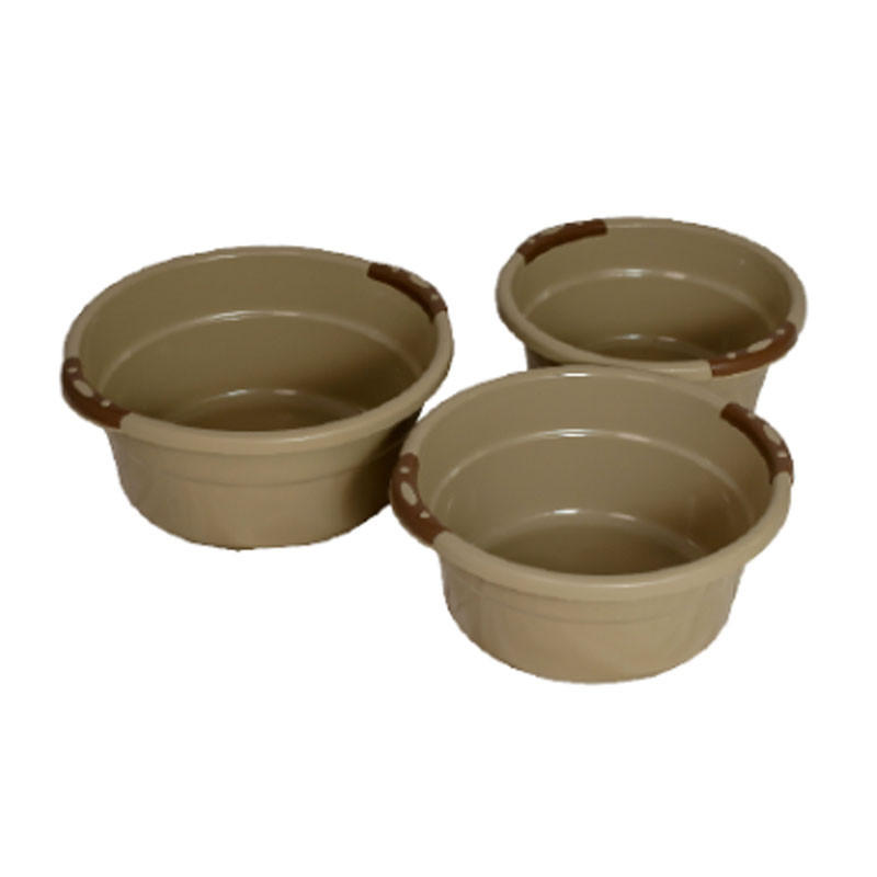 Sofpince 3 Bassines Sofpince Riva Marron
