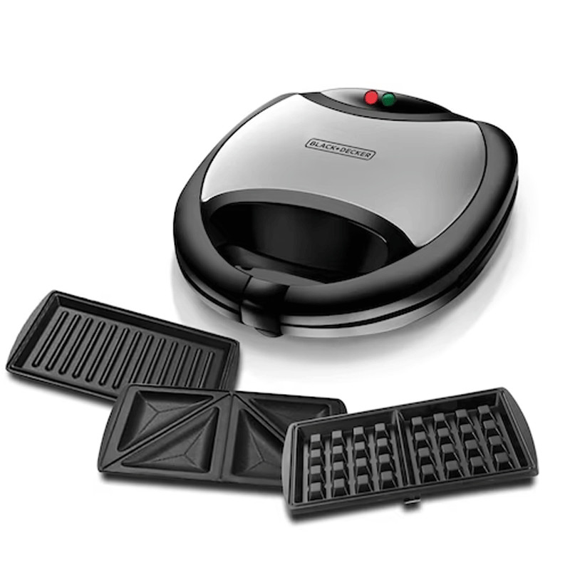BlacK+Decker De Cuisson 3En10Black&Decker 750W