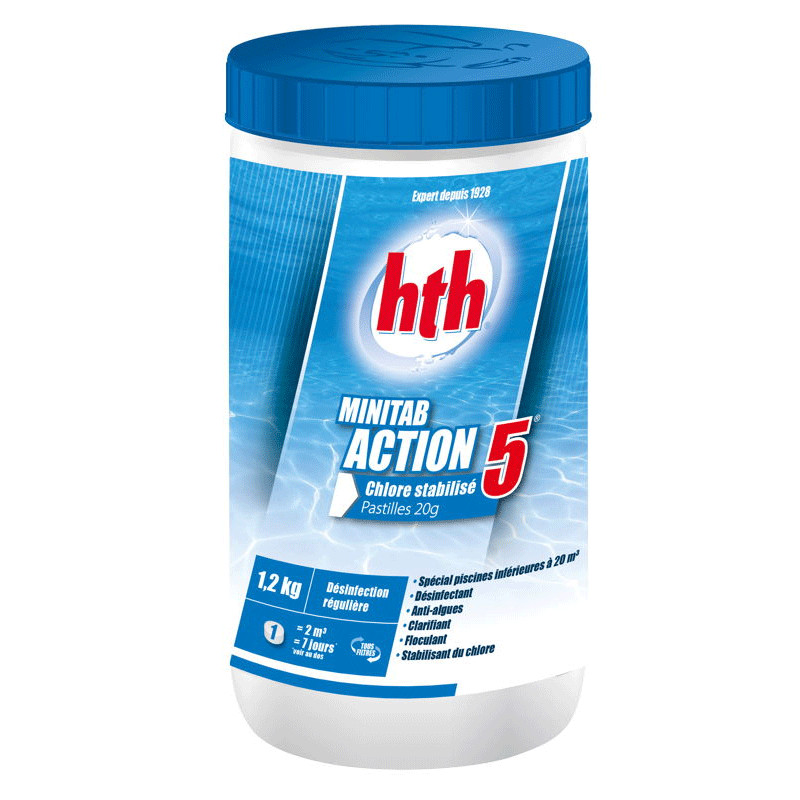 hth Chlore Minitab HTH 1.2 Kg