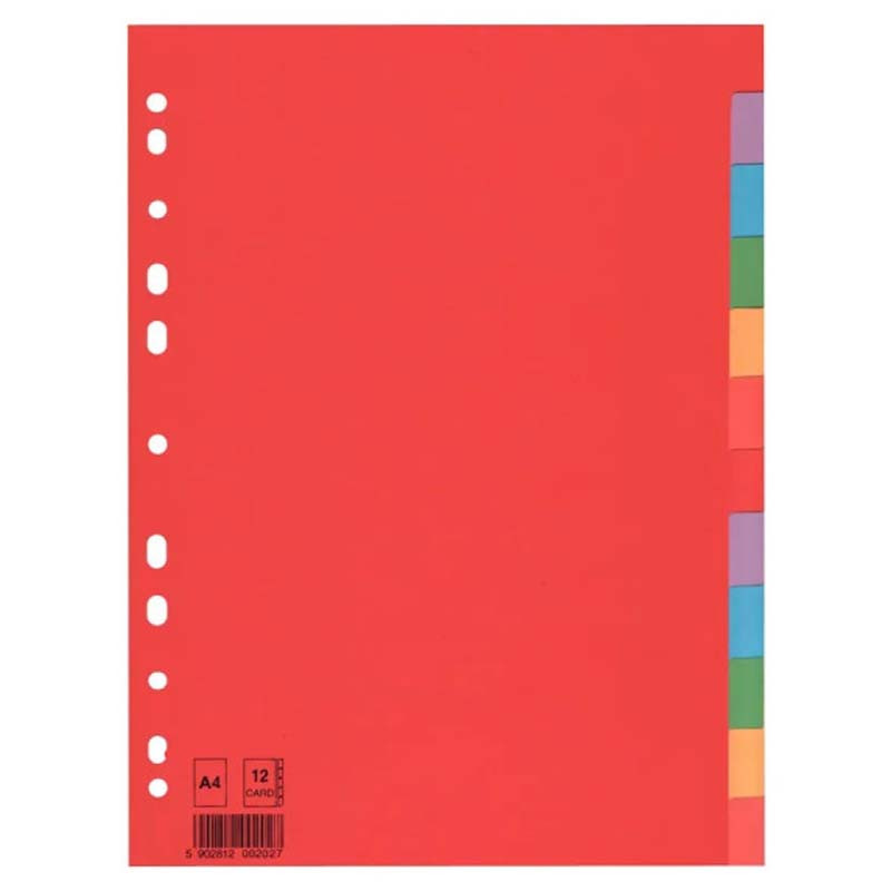 Costo Costo PP A4 12 Positions Assorties