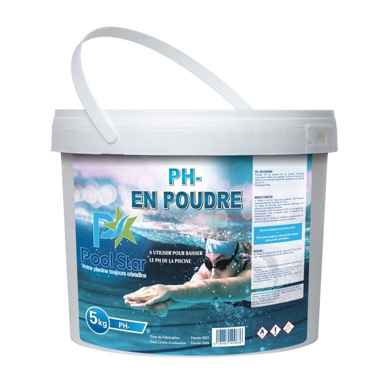 Pool Star Moins Pool Star En Poudre pour Piscine 5Kg