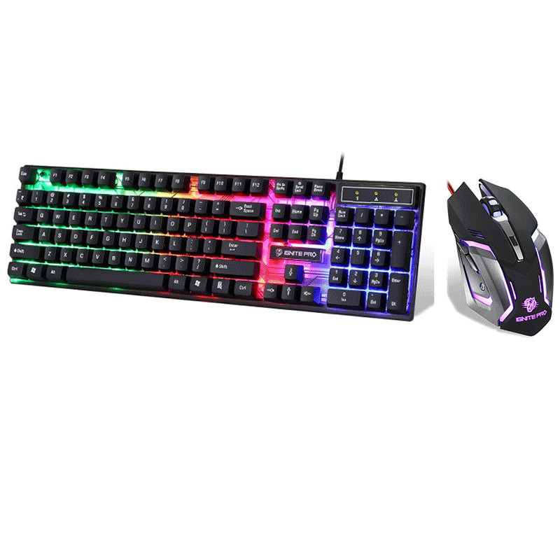 ENTER & Souris Gaming Enter Ignite Pro