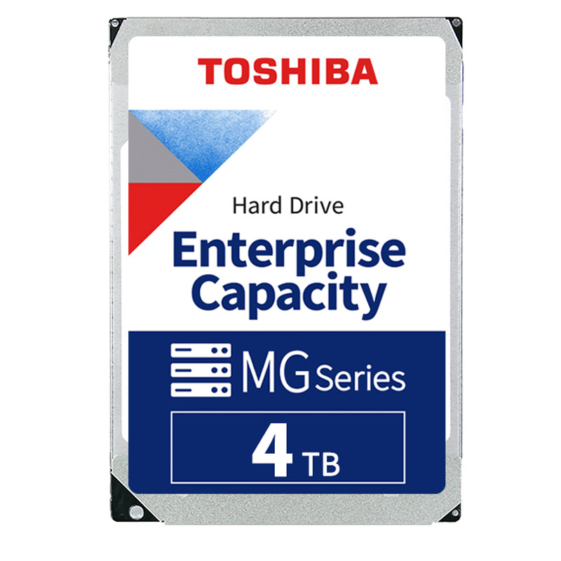 Toshiba Disque Dur Série MG08-D 4To 3.5" SATA